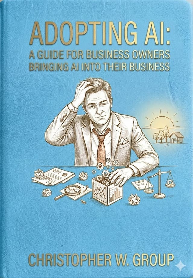Adopting AI book cover